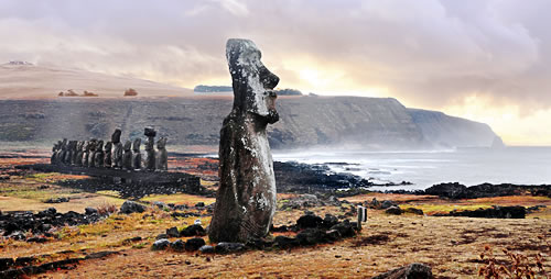 Easter Island — is there anywhere on Earth more mysterious?